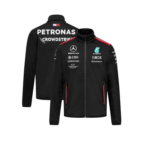 mercedes petronas f1 apparel.